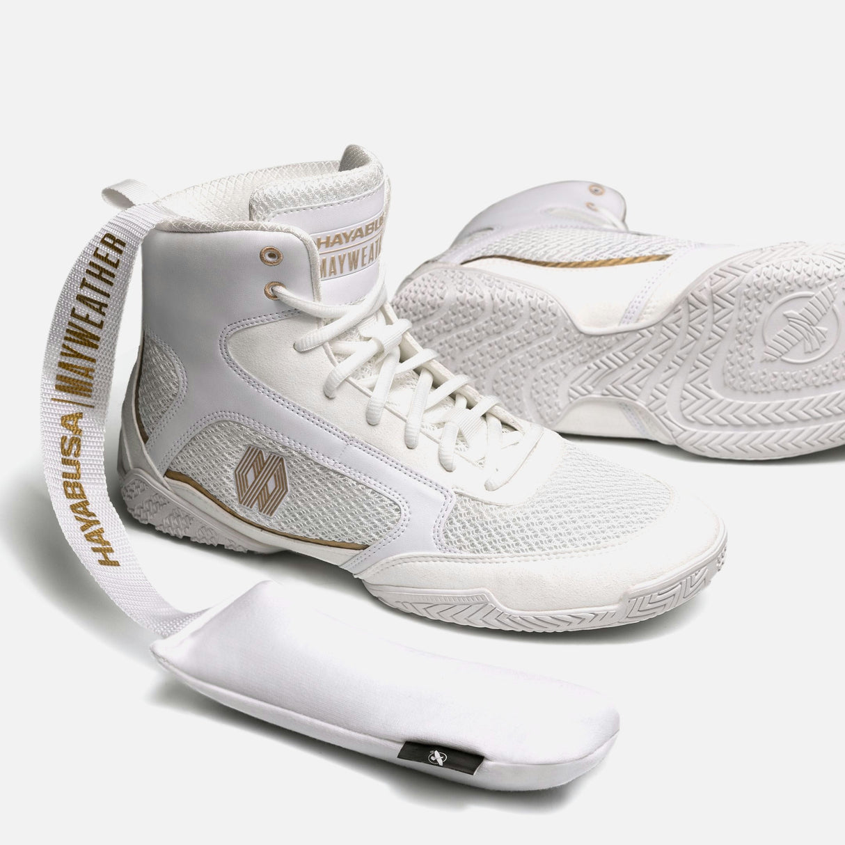 Hayabusa x Mayweather Geruchsentferner - Weiß/Gold