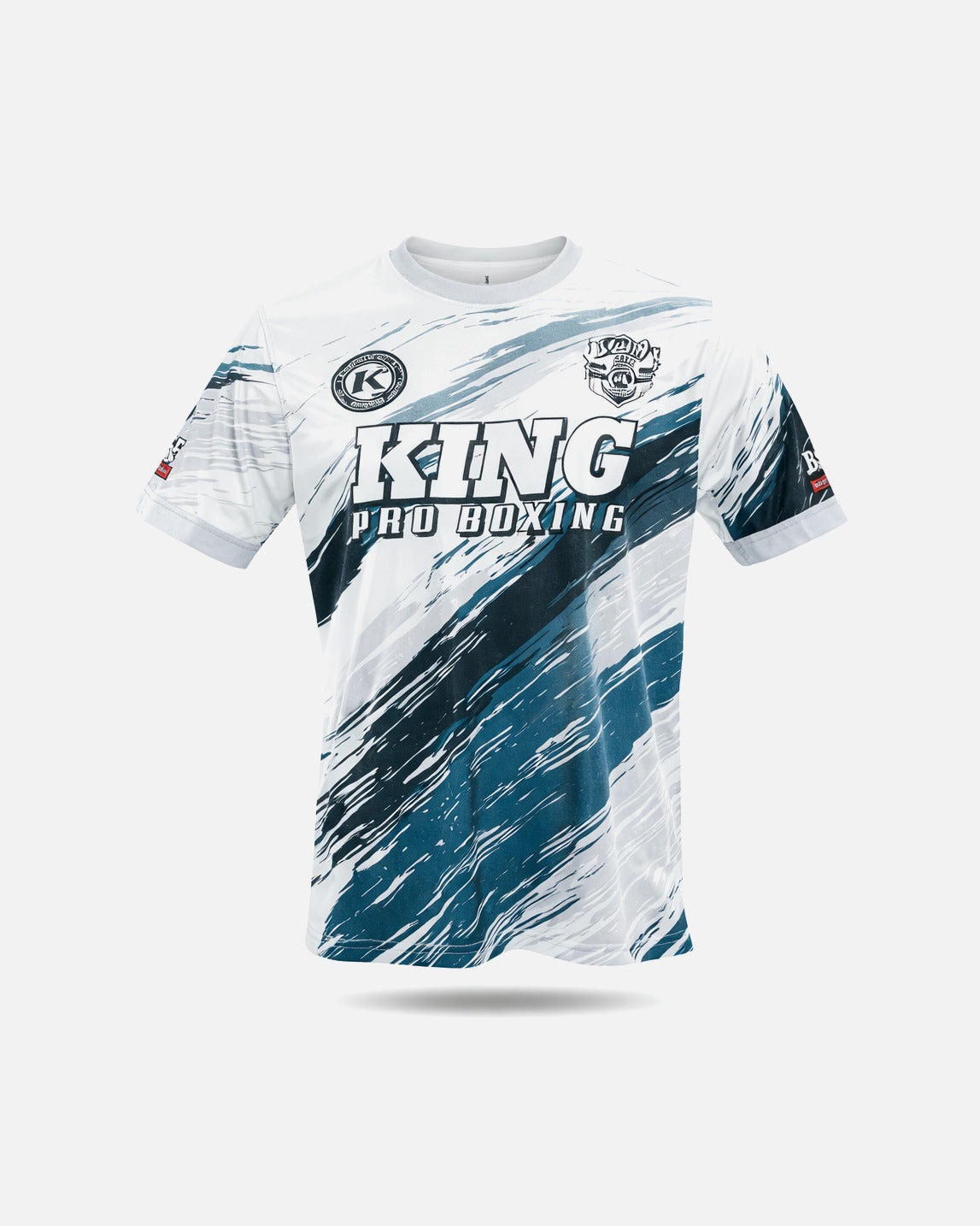 King Pro Boxing T-Shirt Storm - Weiß