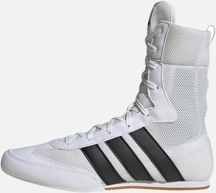 Adidas Boxschuhe Box Hog Classic - Weiß/Schwarz