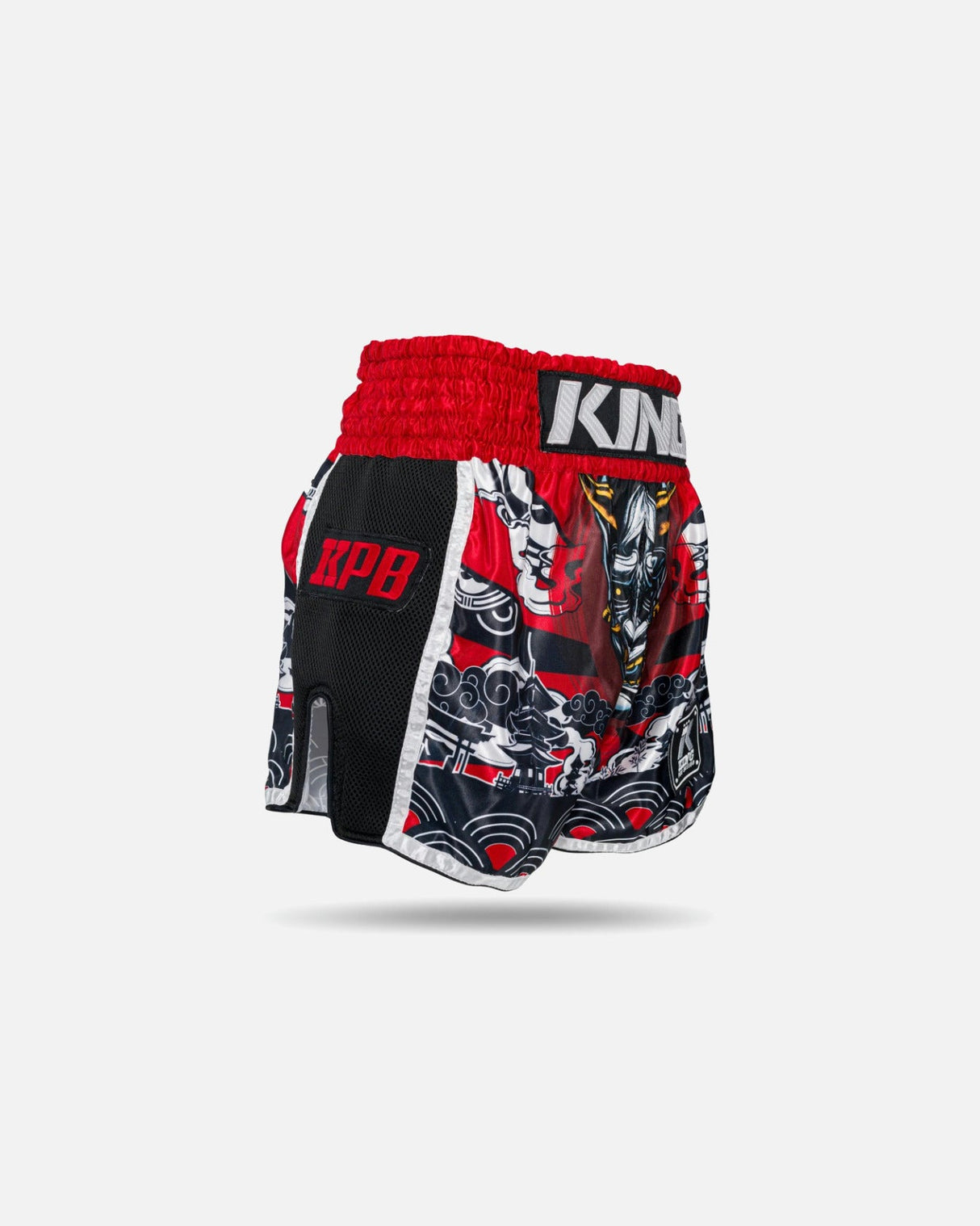 King Pro Boxing Muay Thai Shorts Hanya - Schwarz