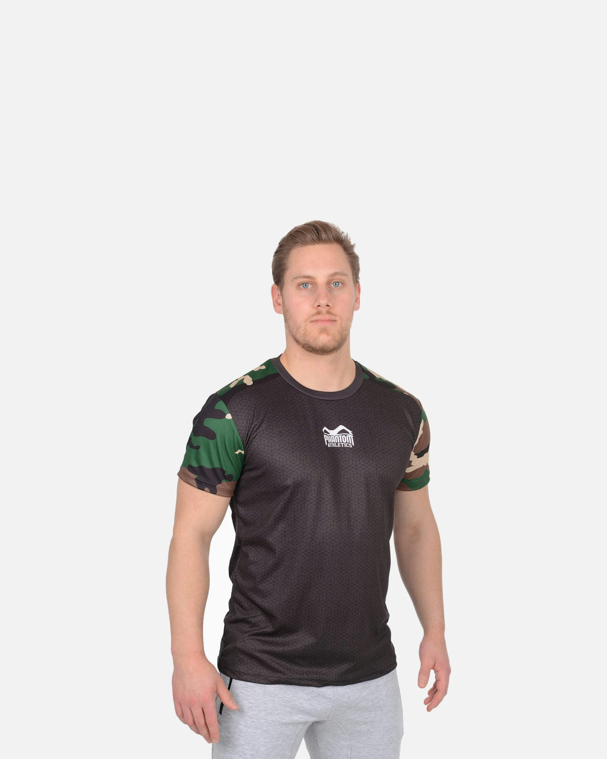 Phantom Athletics T-Shirt EVO - Schwarz/Woodland