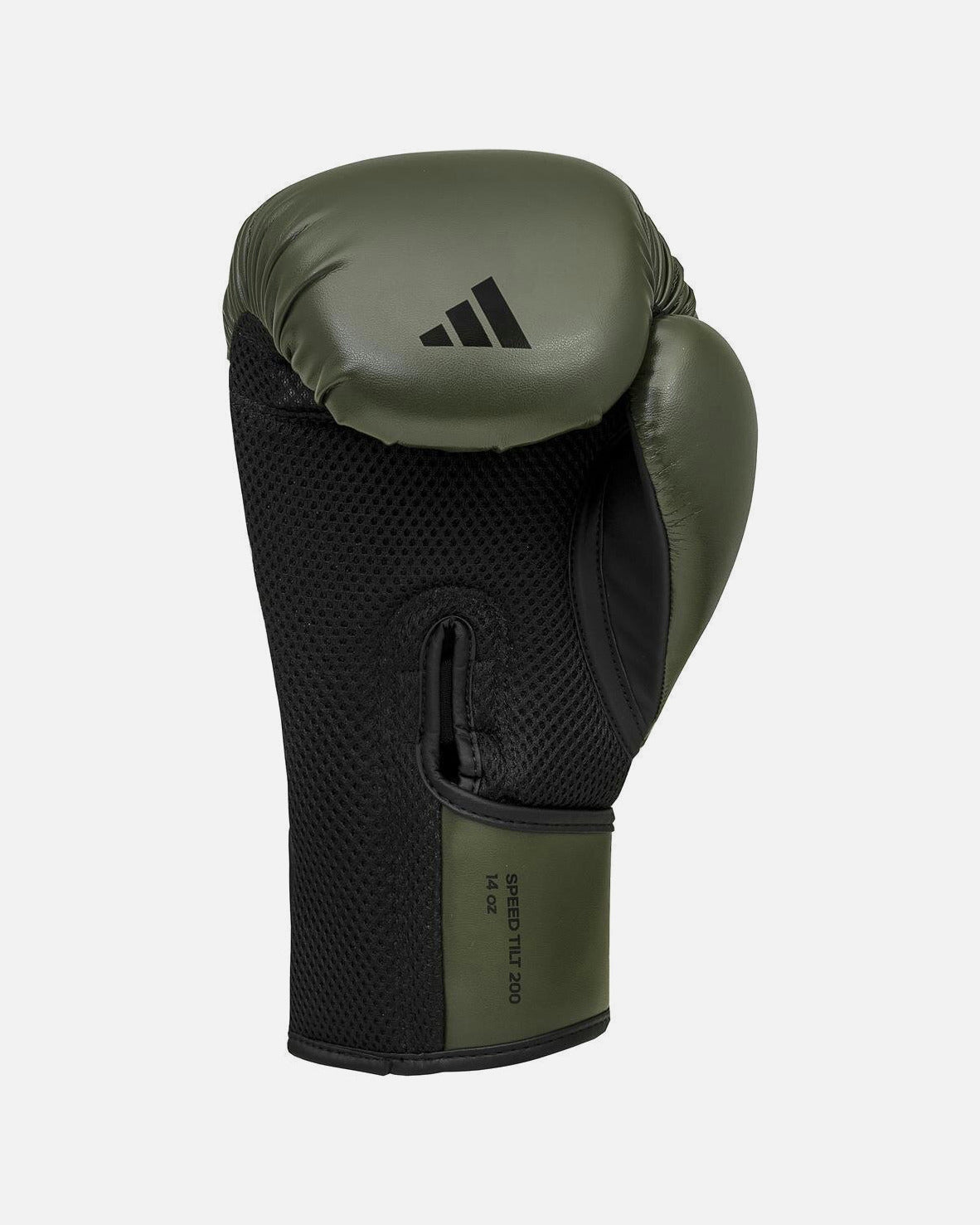 Adidas Boxhandschuhe Speed Tilt 200 - Olivgrün/Schwarz