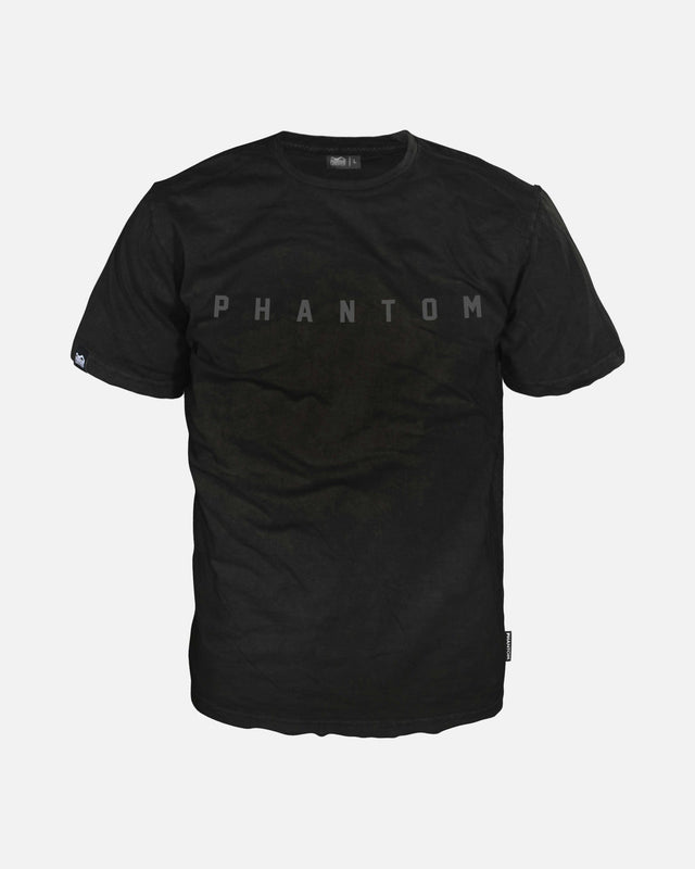 Phantom Athletics T-Shirt Vantage Oversize - Schwarz