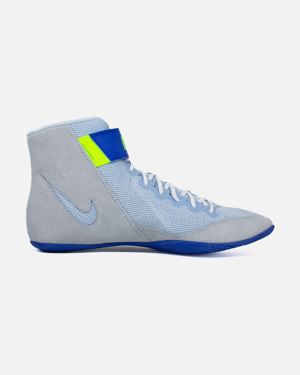 Nike Ringerschuhe Speedsweep VIII - Grau/Blau/Neon