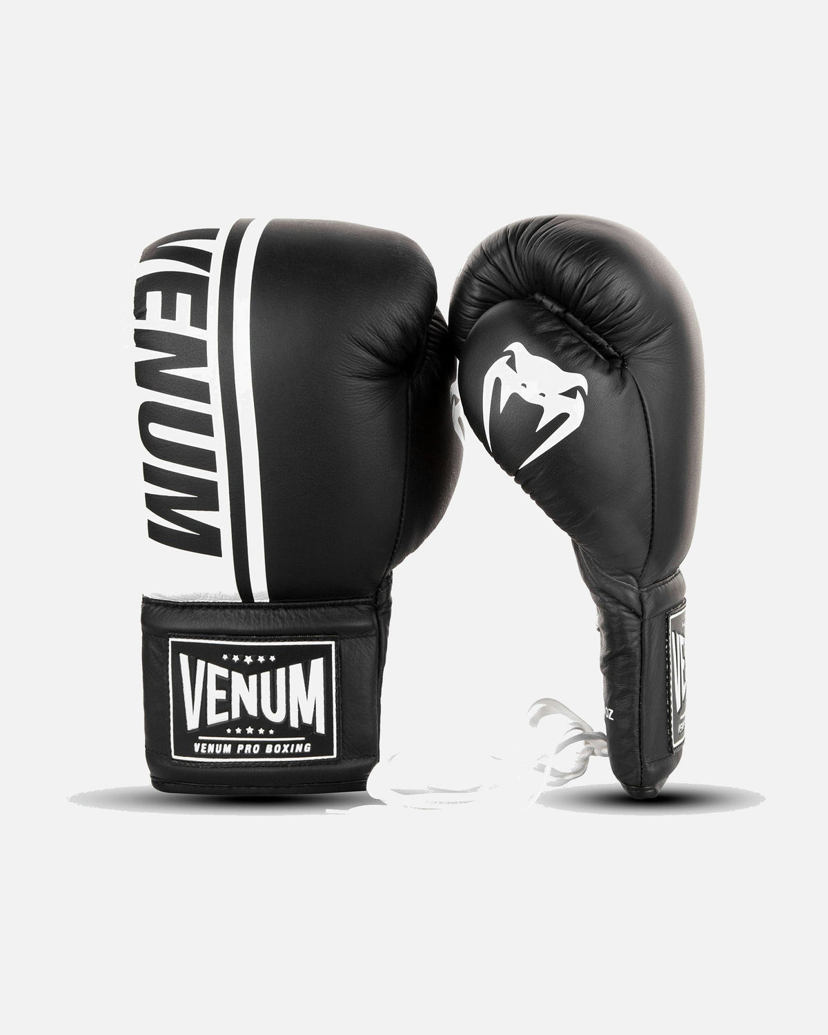 Venum Shield Pro Boxhandschuhe – Schwarz/Weiß