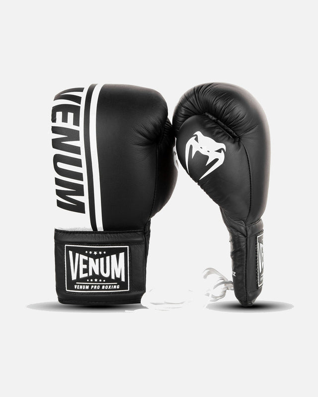 Venum Boxhandschuhe Shield Pro - Schwarz/Weiß