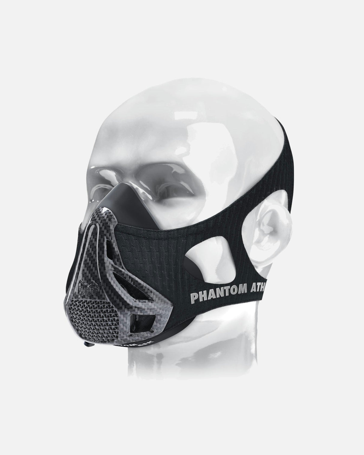 Phantom Athletics Trainingsmaske Mystery Mask - Schwarz