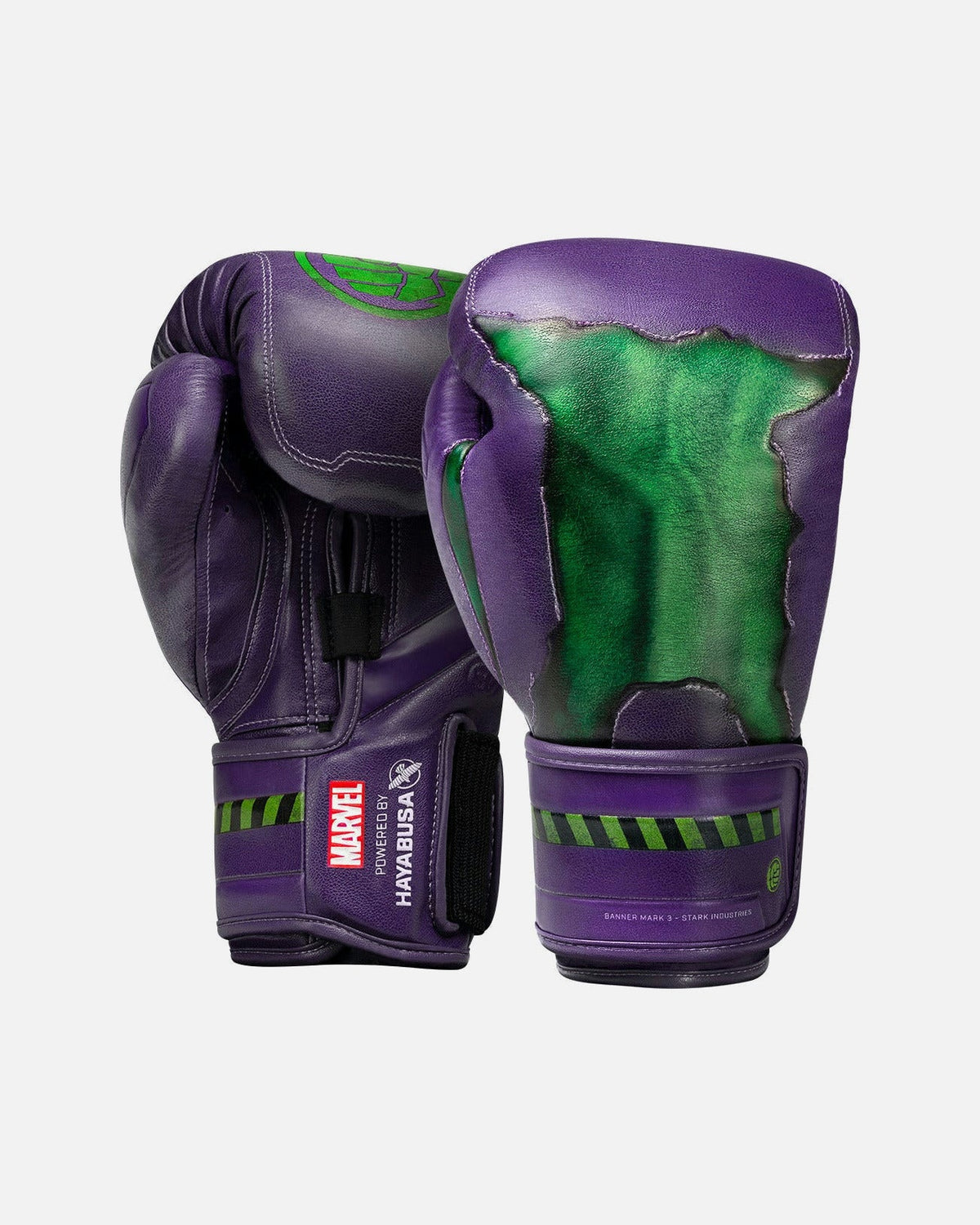 Marvel Hayabusa Boxhandschuhe Hulk - Lila/Grün