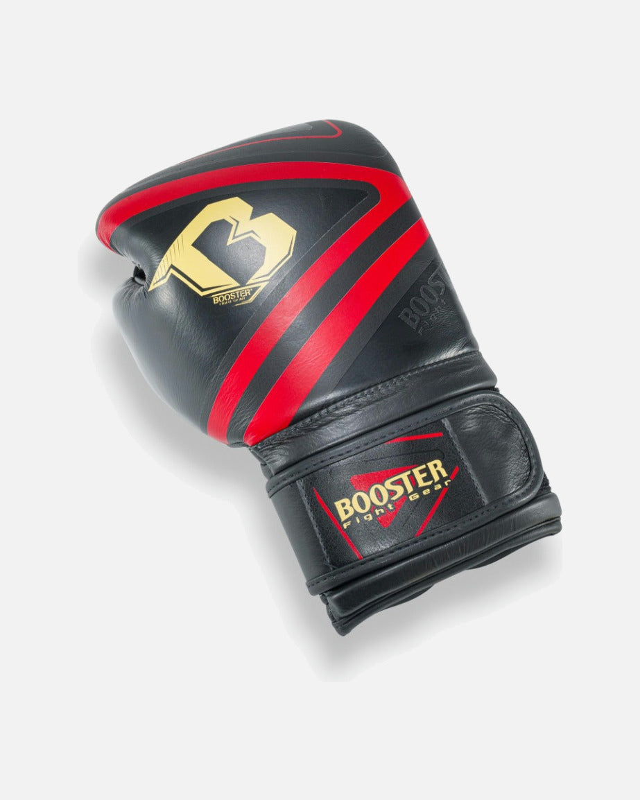 Booster Boxhandschuhe Pro V10 - Schwarz