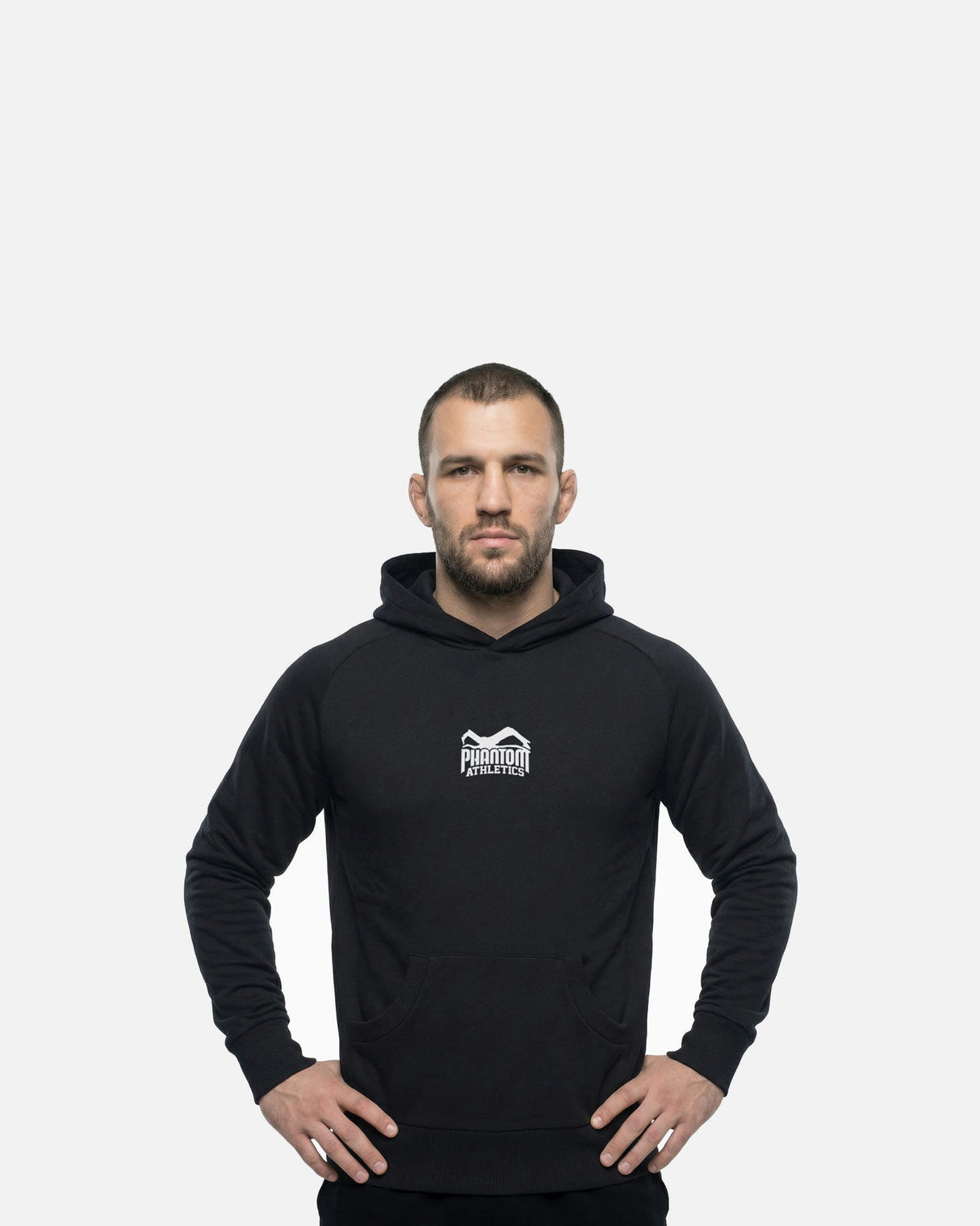 Phantom Athletics Hoodie Team - Schwarz