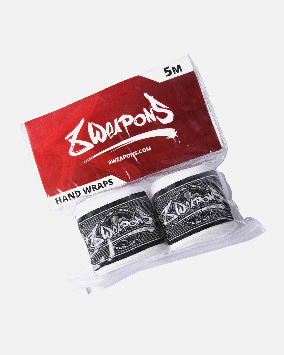 8 WEAPONS Bandagen - Weiß