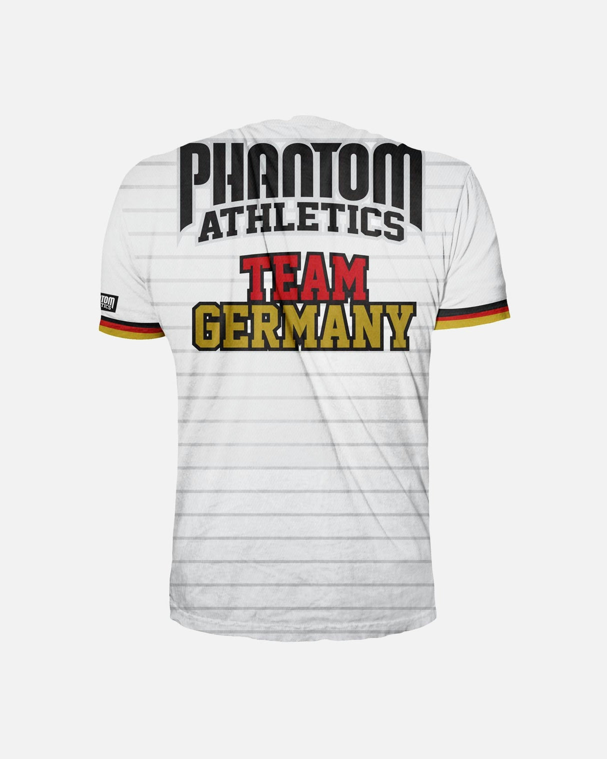 Phantom Athletics T-Shirt EVO Germany Classic - Weiß