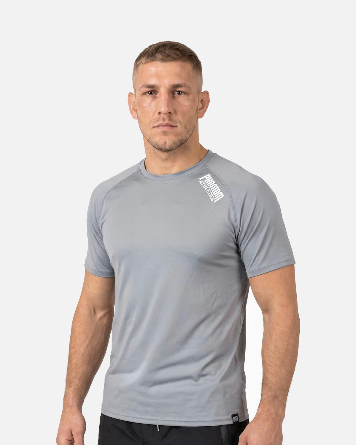 Phantom Athletics Trainingsshirt Tactic Lange Ärmel - Grau