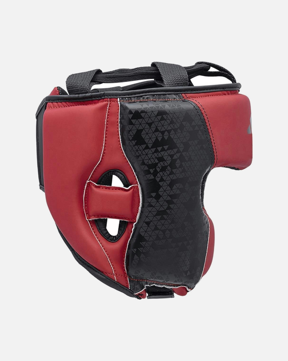 Adidas Kopfschutz Combat 50 - Rot/Schwarz