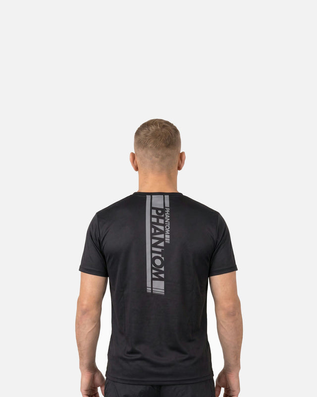 Phantom Athletics T-Shirt EVO+ Apex - Schwarz/Grau