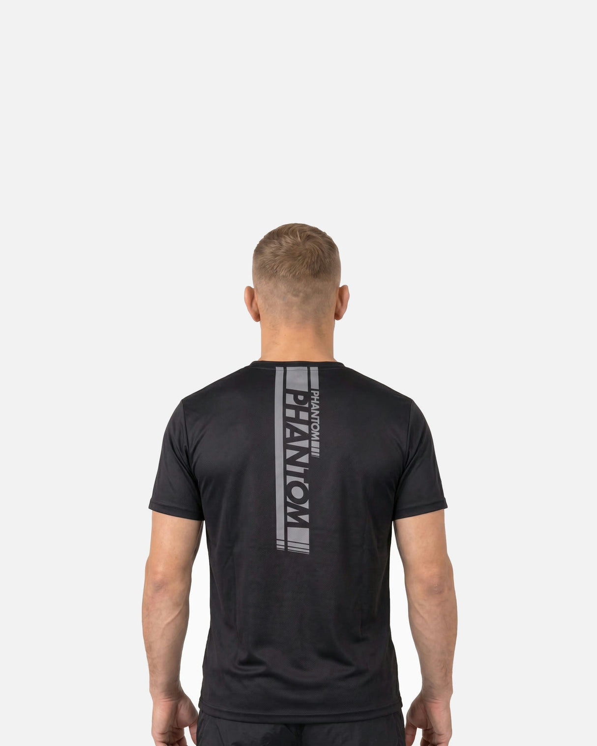 Phantom Athletics T-Shirt EVO+ Apex - Schwarz/Grau