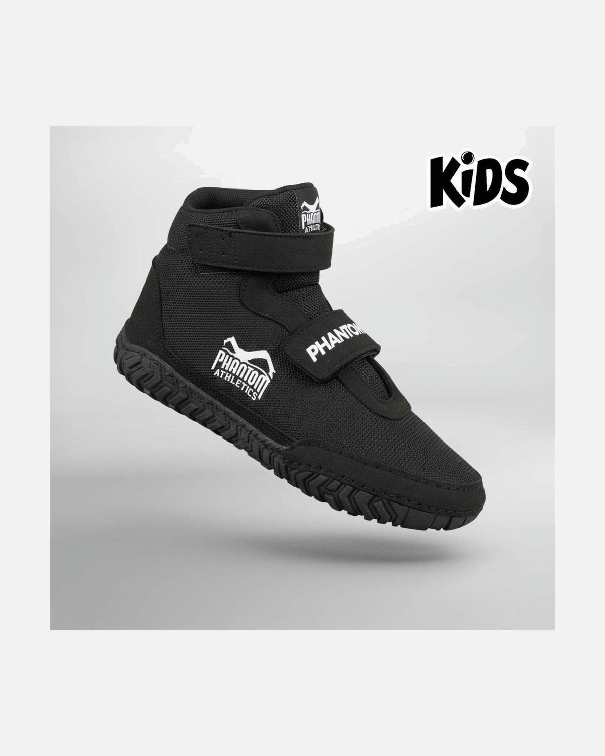 Phantom Athletics Ringerschuhe Rookie Kinder - Schwarz