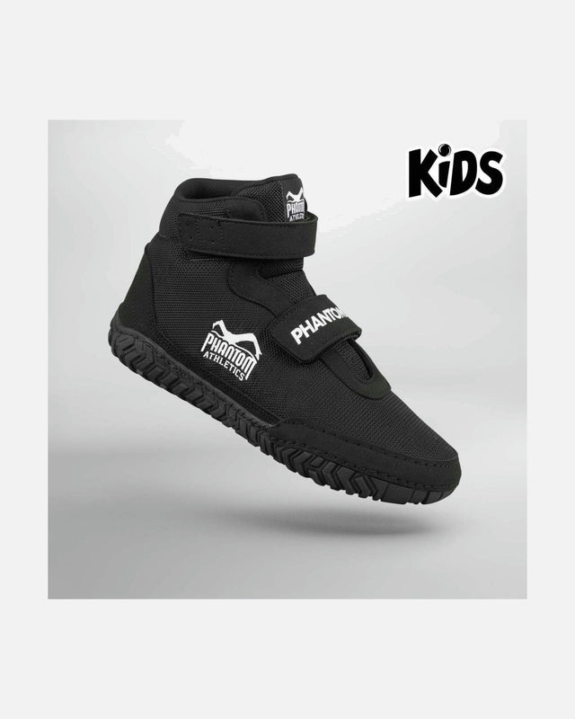Phantom Athletics Ringerschuhe Rookie Kinder - Schwarz