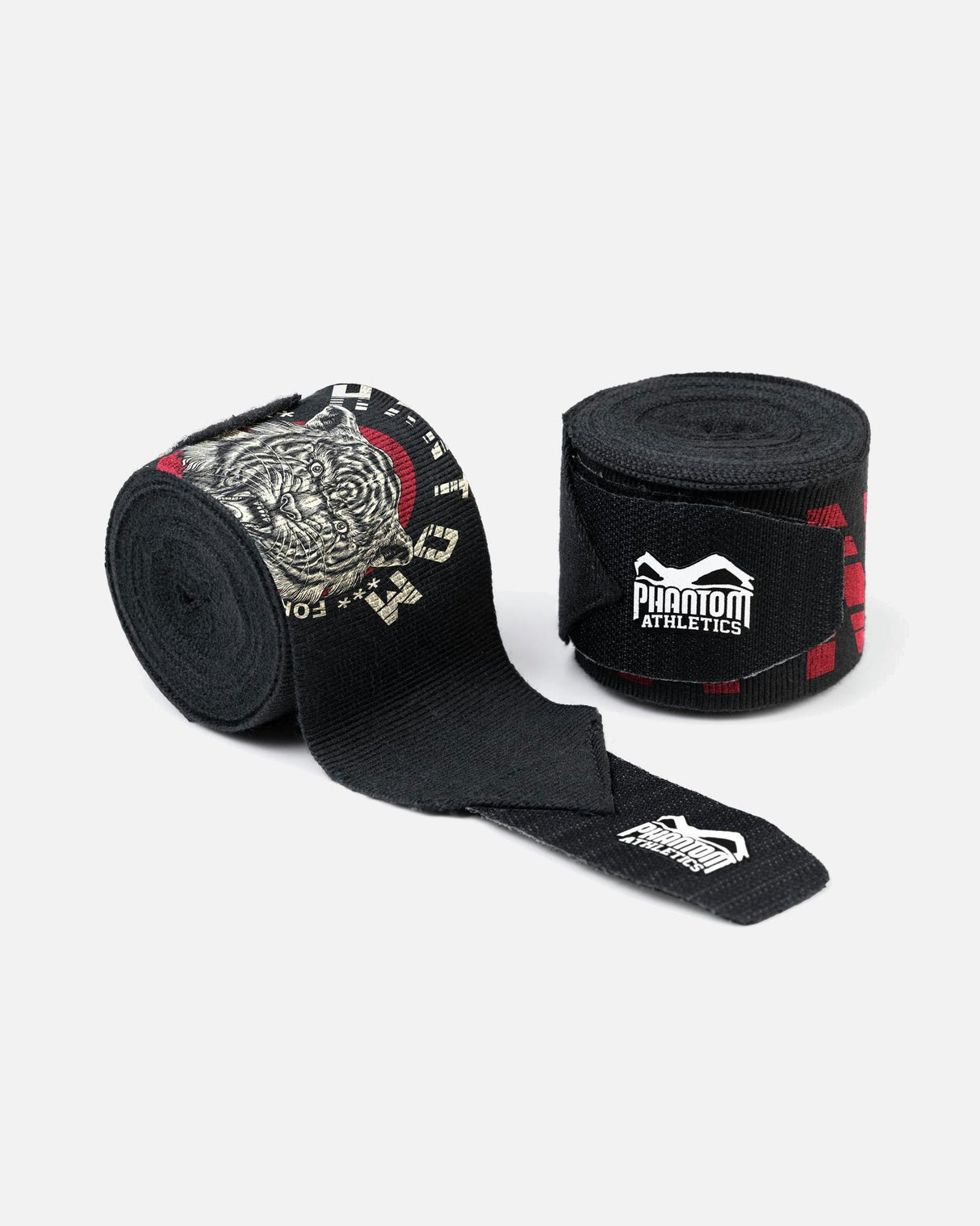 Phantom Athletics Boxbandagen Germany - Schwarz/Rot