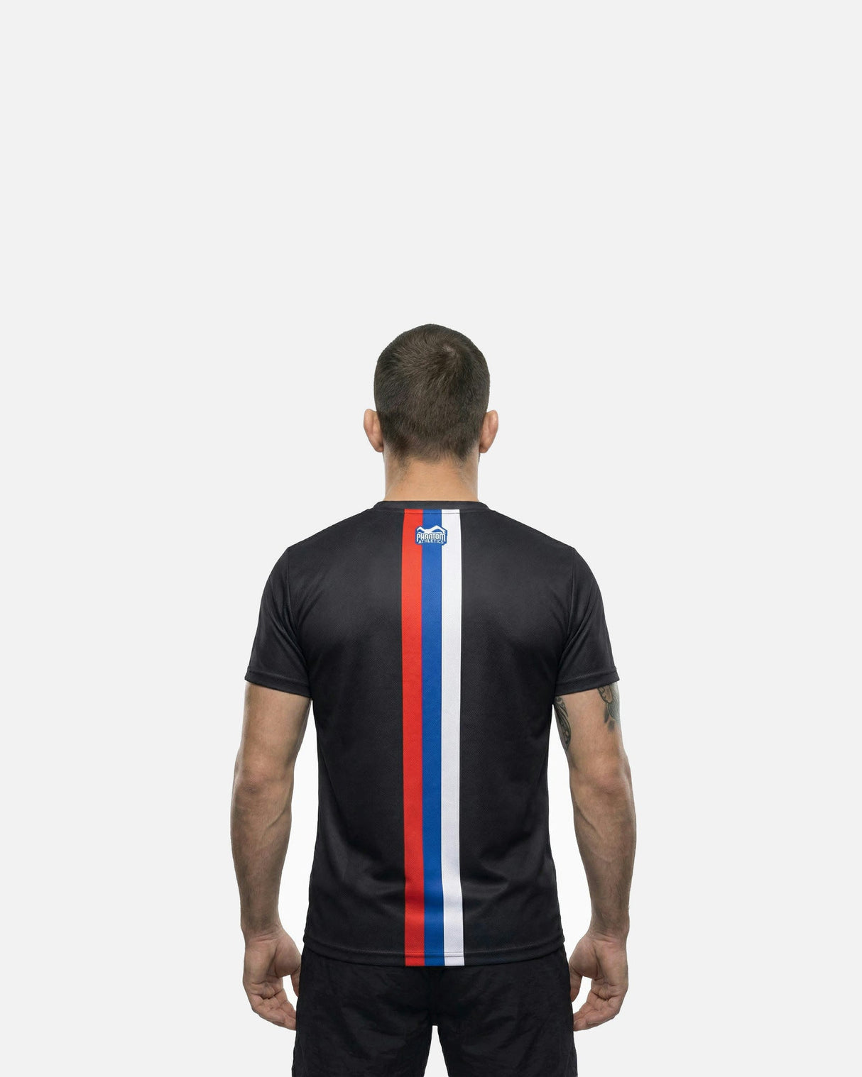 Phantom Athletics T-Shirt EVO+ Team Serbia - Schwarz