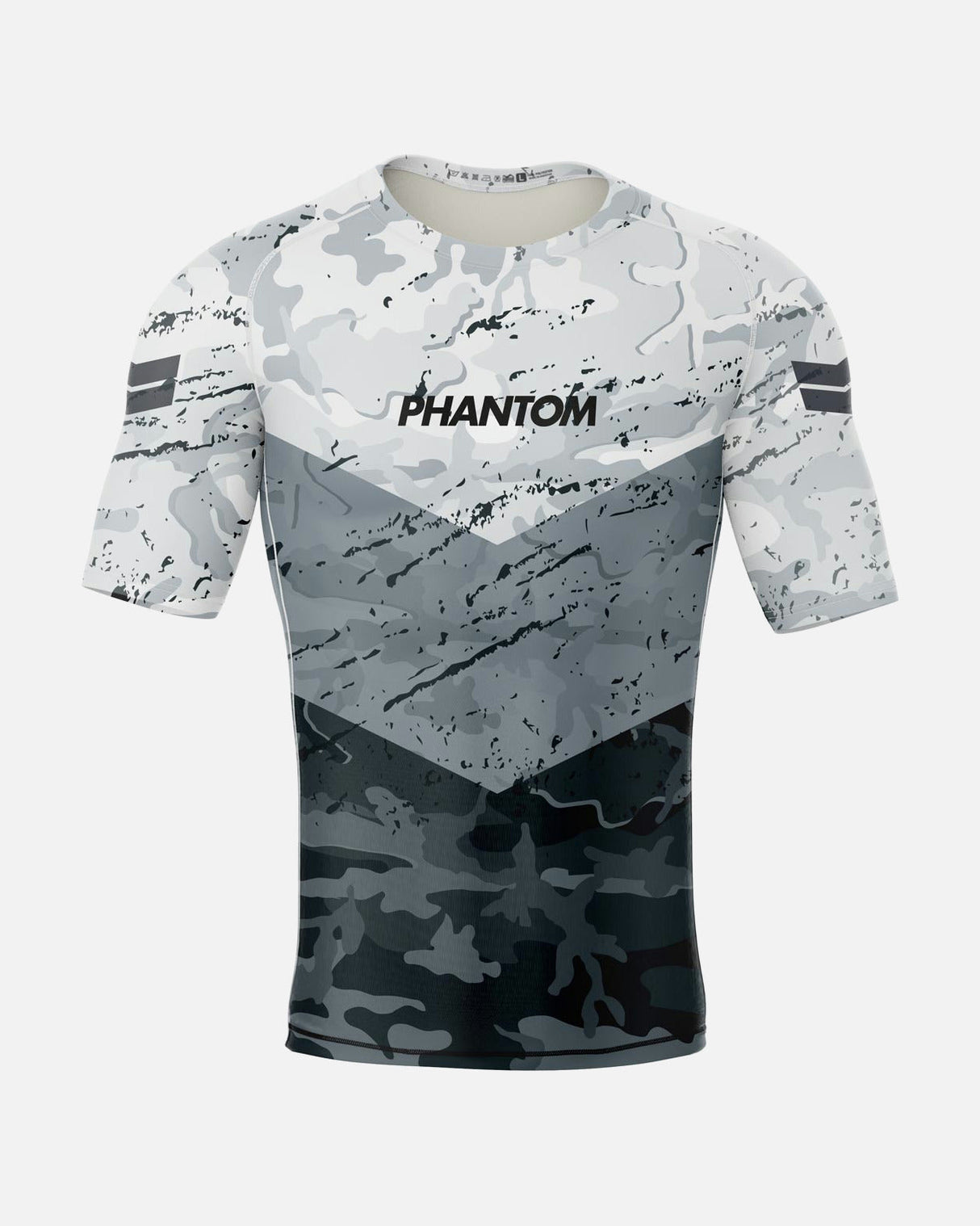 Phantom Athletics Rashguard Delta - Grau