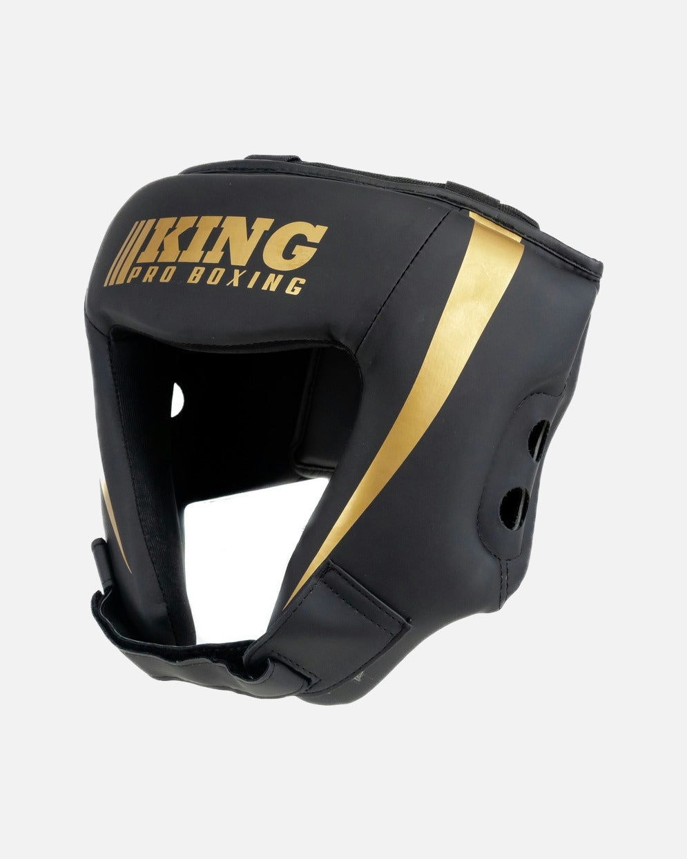 King Pro Boxing Kopfschutz Revo - Schwarz