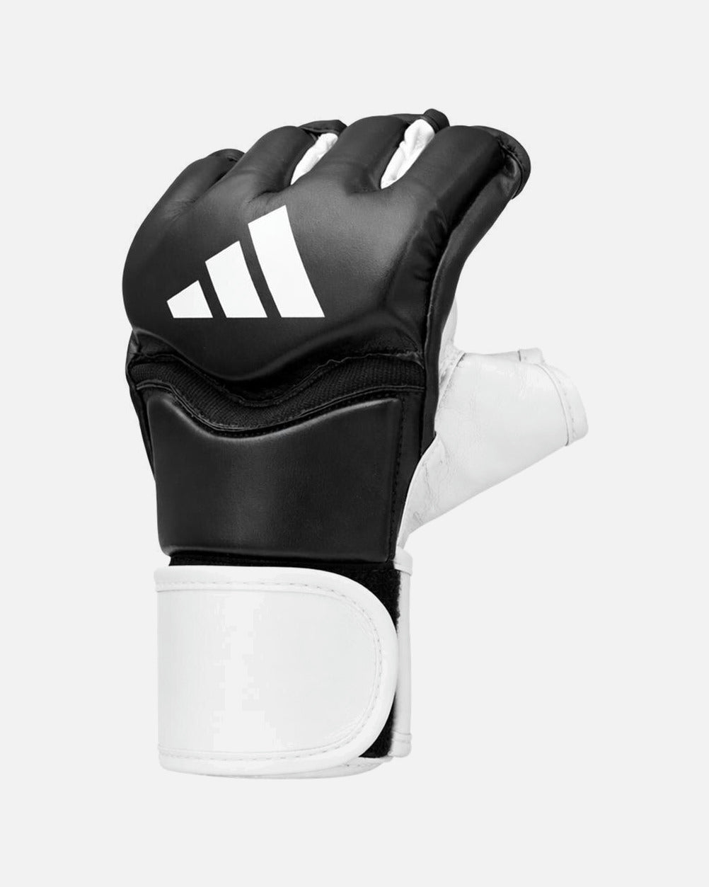 Adidas MMA-Grappling-Handschuhe Traditional - Schwarz/Weiß