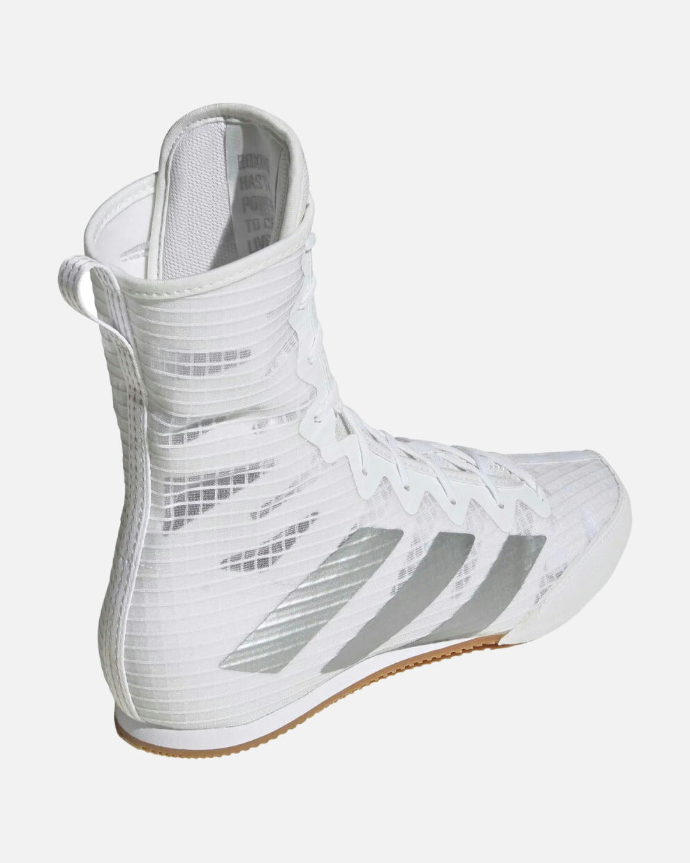 Adidas Boxschuhe Box Hog 4 - Weiß/Silber