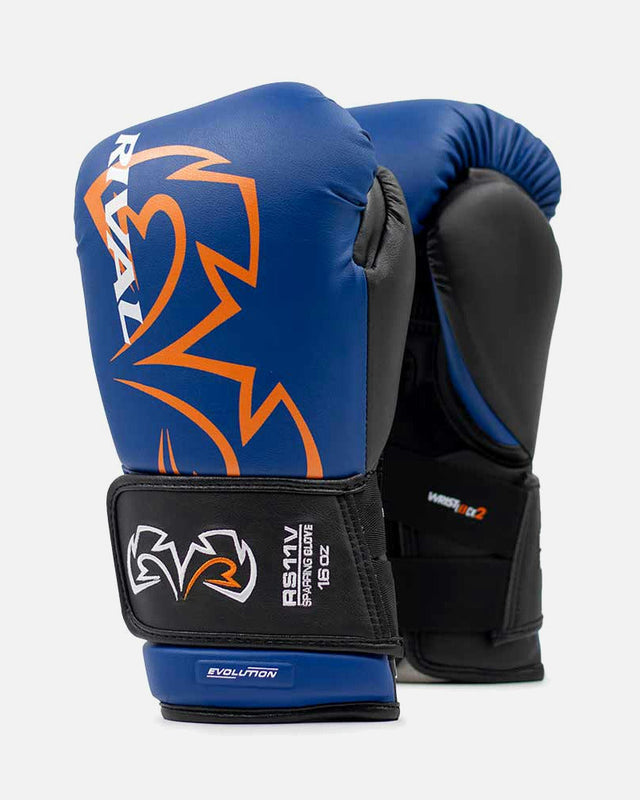 Rival Boxhandschuhe Evolution RS11V Sparring - Blau