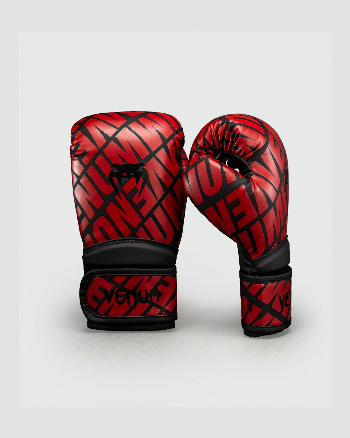 Venum Boxhandschuhe Contender 1.5 XT 3D Kinder - Schwarz/Rot