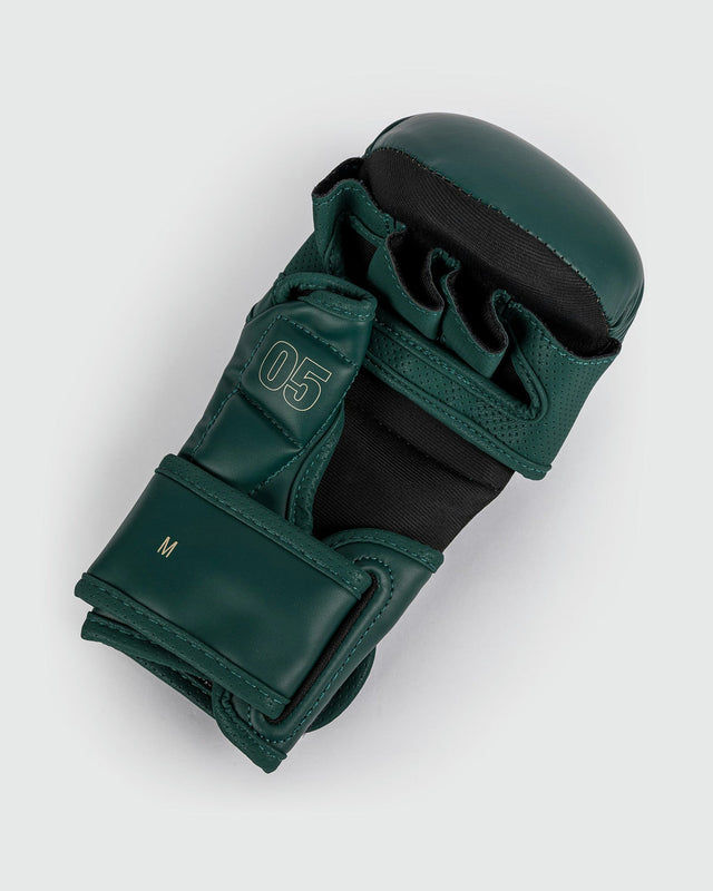 Venum MMA Handschuhe Impact Evo - Smaragdgrün