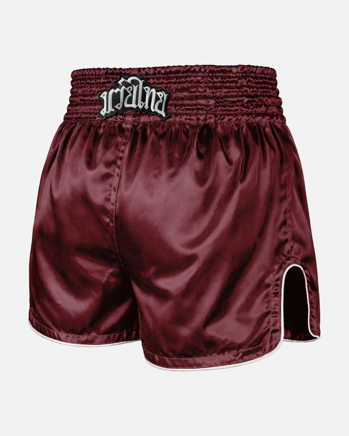 8 WEAPONS Muay-Thai-Shorts Mongkol - Bordeaux