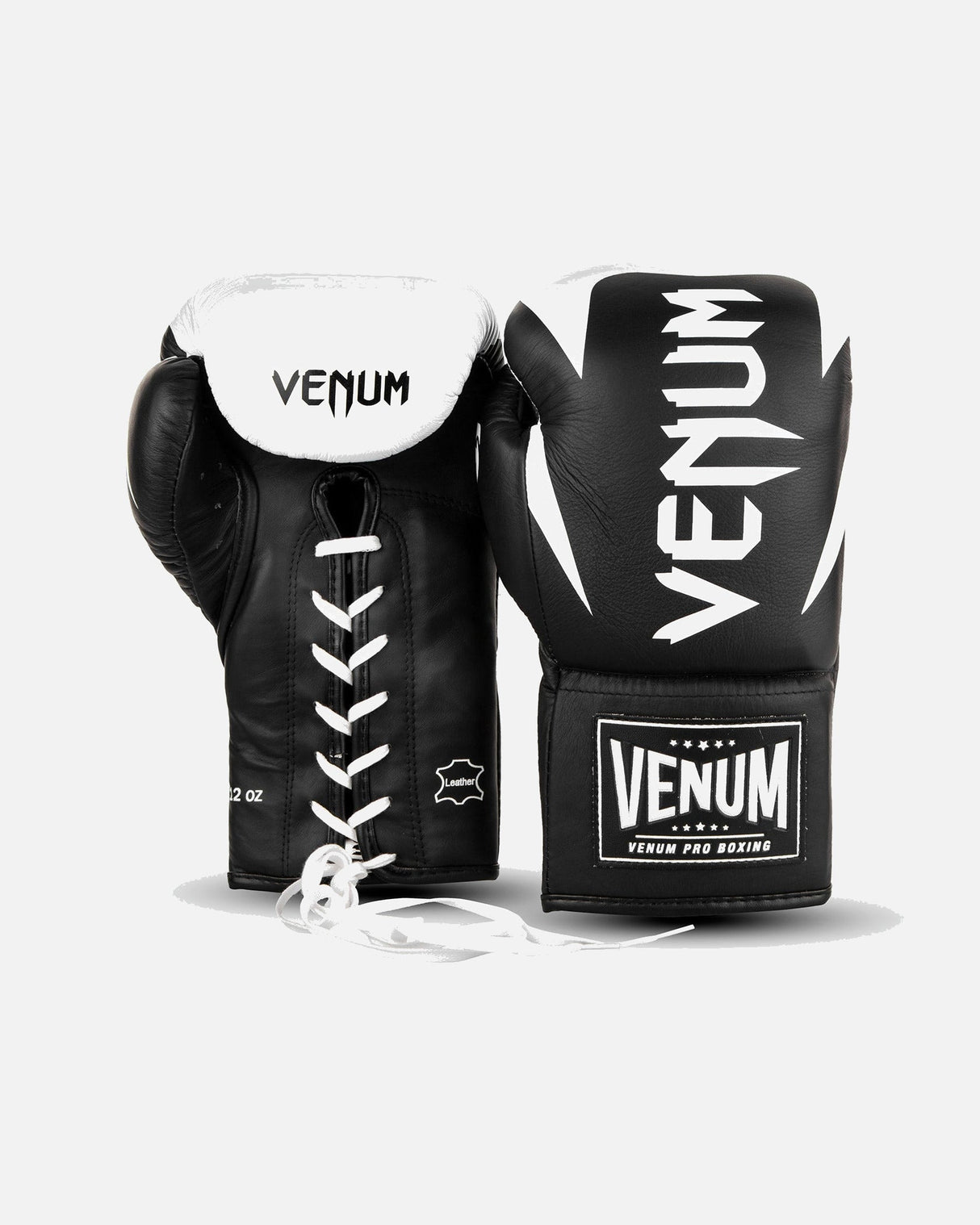 Venum Boxhandschuhe Hammer Pro – Schwarz/Weiß