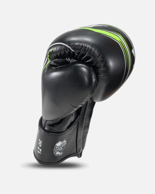 King Pro Boxing Boxhandschuhe Spartan - Schwarz