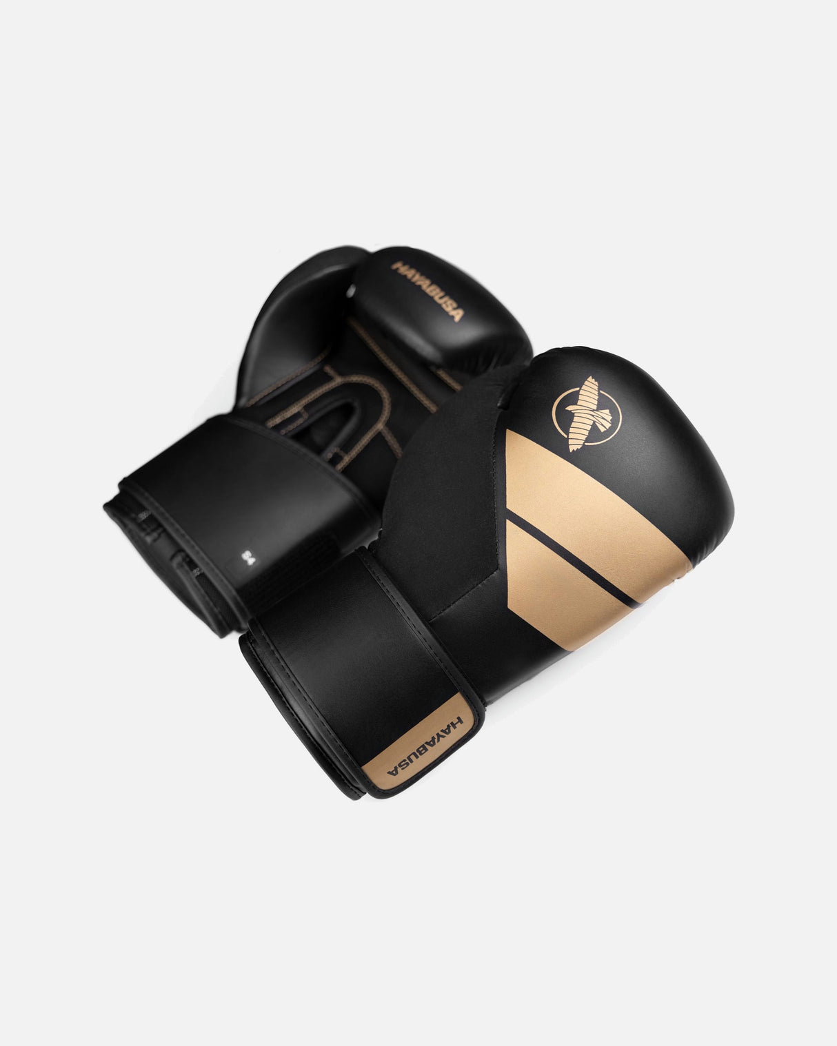 Hayabusa Boxhandschuhe S4 - Schwarz/Gold