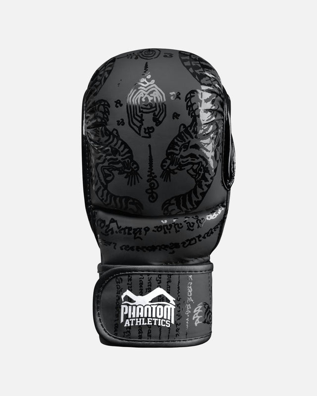 Phantom Athletics MMA Handschuhe Sparring Muay Thai - Schwarz