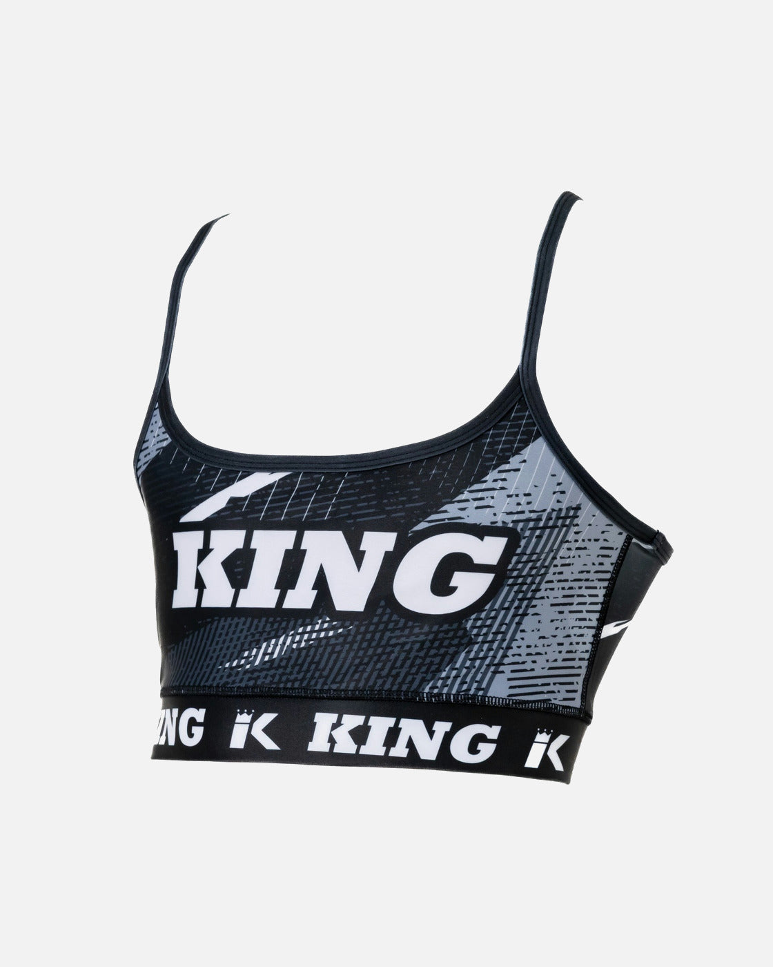 King Pro Boxing Sport-BH Shadow - Schwarz