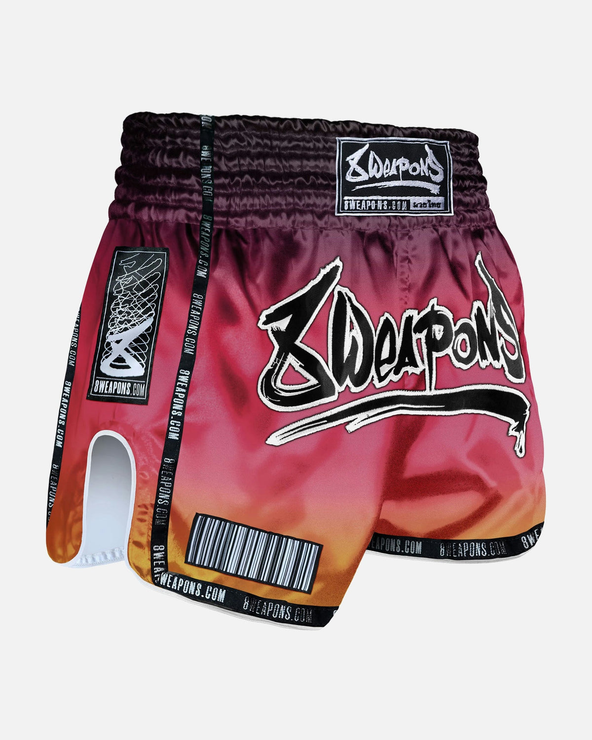 8 WEAPONS Muay Thai Shorts Vivo Sunsphere - Mehrfarbig