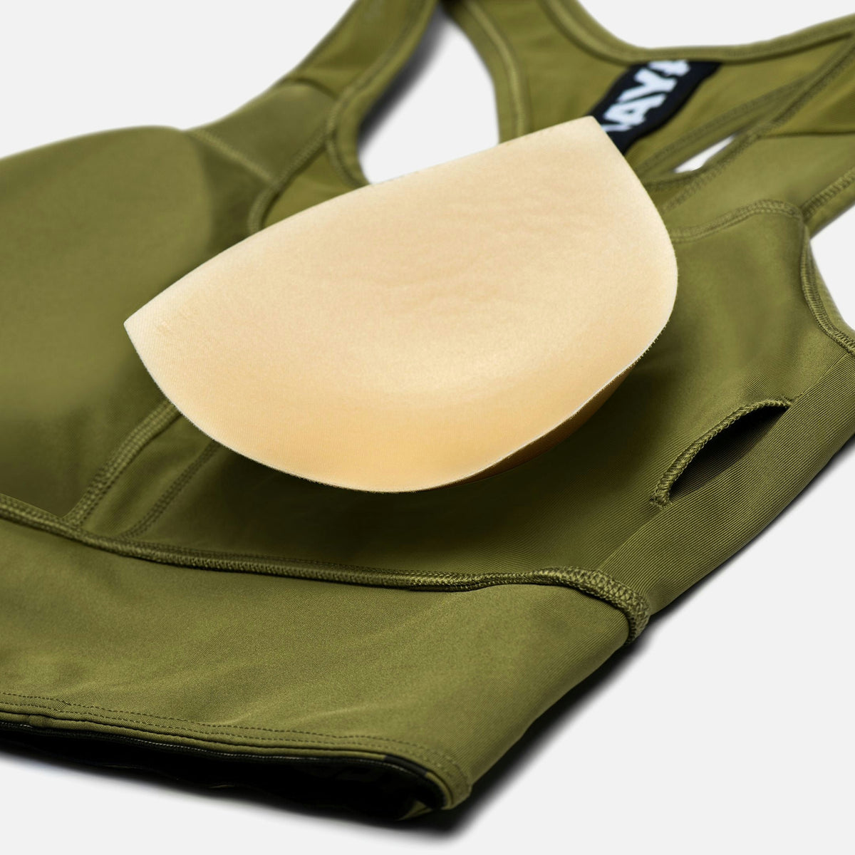 Hayabusa Sport-BH Crossback Damen - Olive