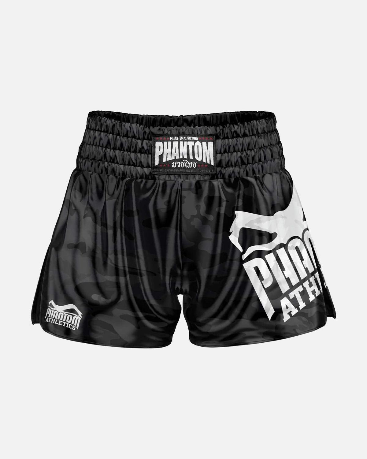 Phantom Athletics Muay Thai Shorts Camo - Schwarz