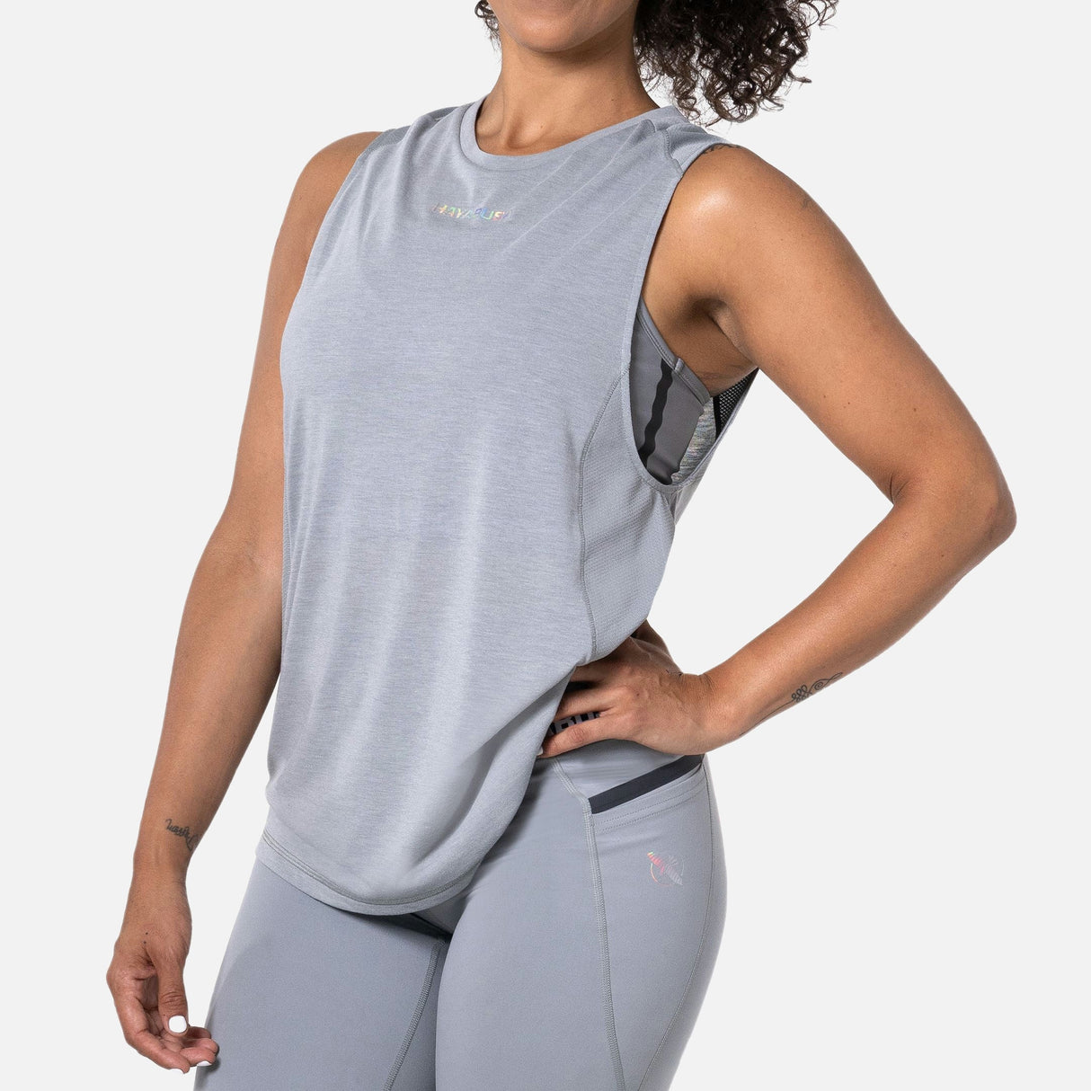 Hayabusa Tanktop Damen - Grau