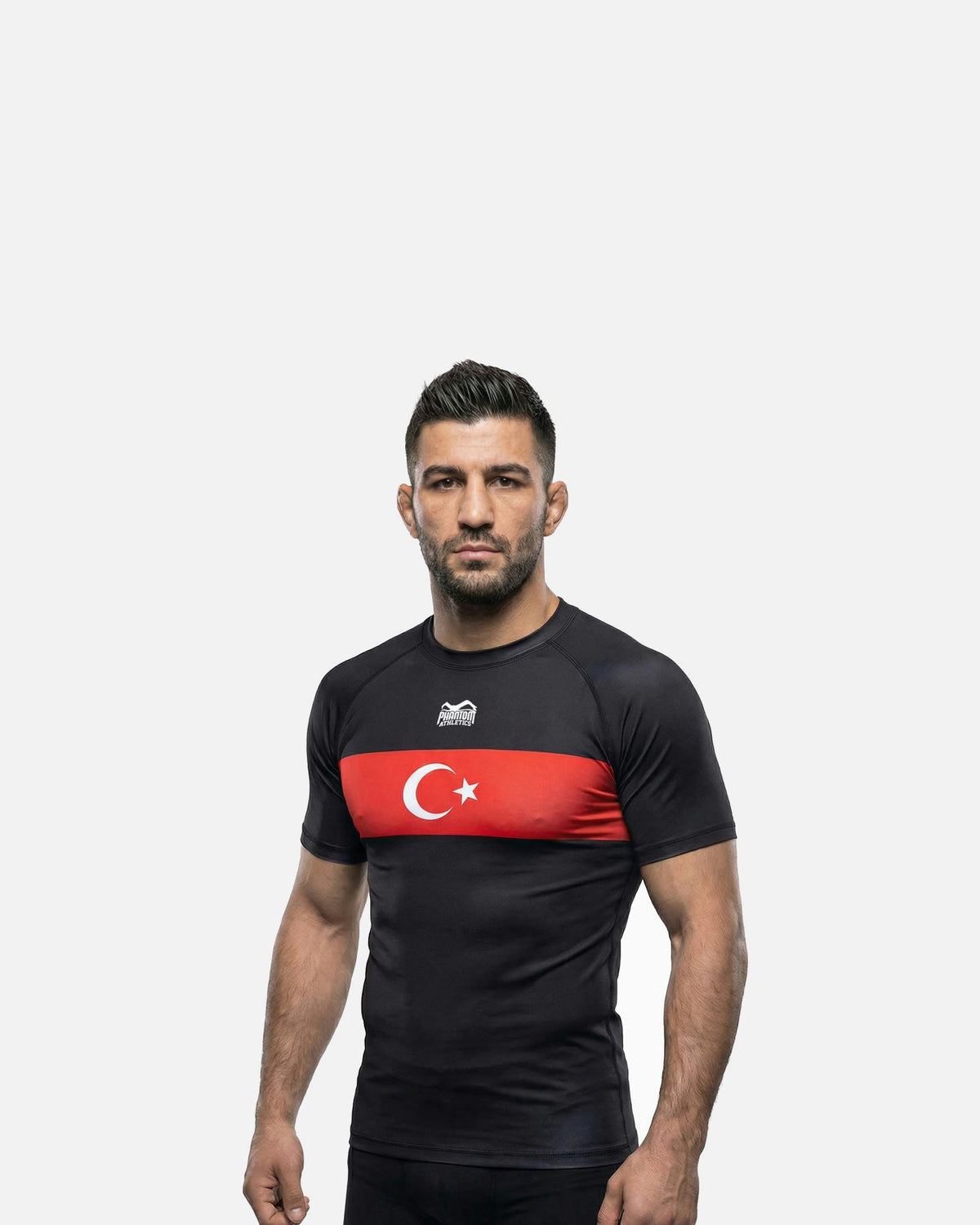 Phantom Athletics Rashguard Team Turkey - Schwarz