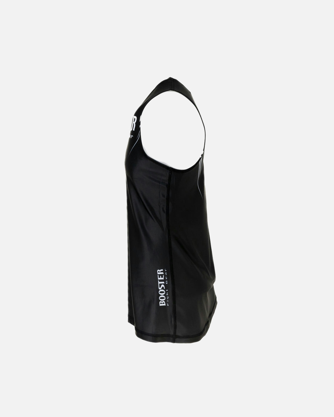 Booster Rashguard Challenge V2 Ärmellos Damen - Schwarz