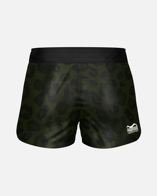 Phantom Athletics MMA Shorts Fusion - Jaguar Legergroen