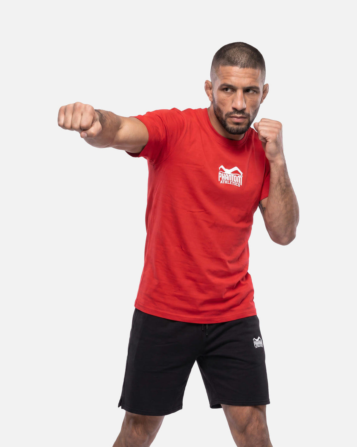 Phantom Athletics T-Shirt Team - Rot