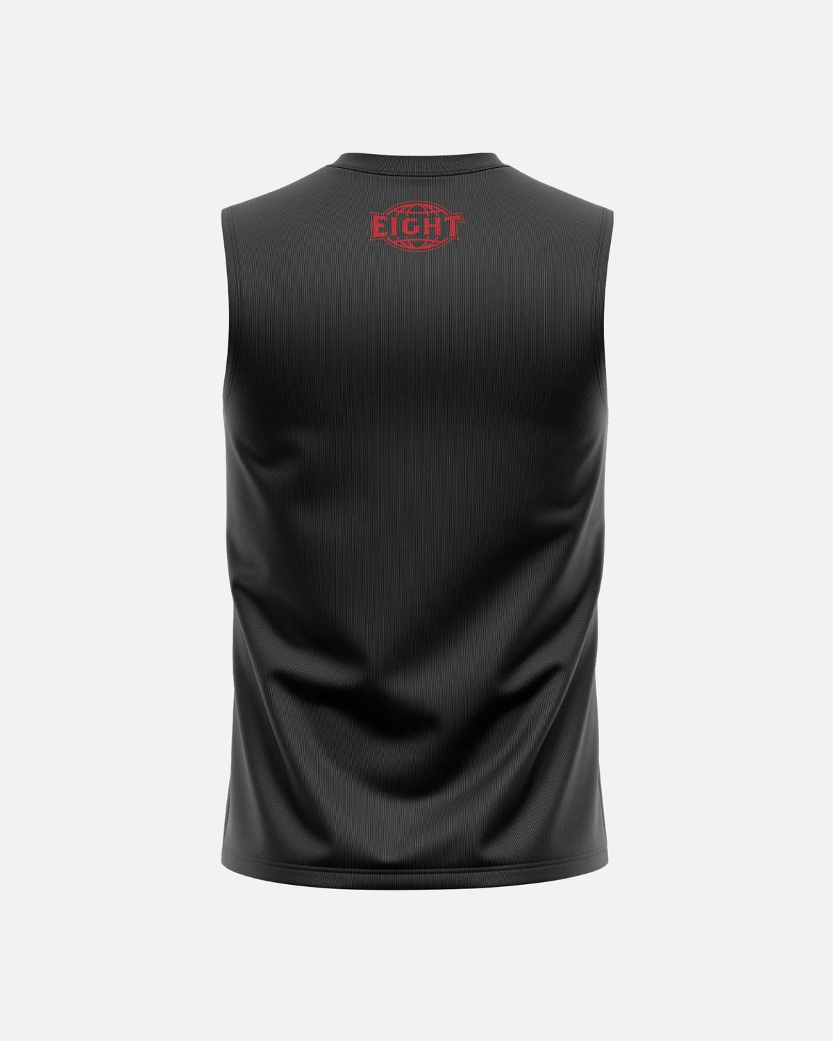 8 WEAPONS Tank Top Bangkok – Schwarz/Weiß