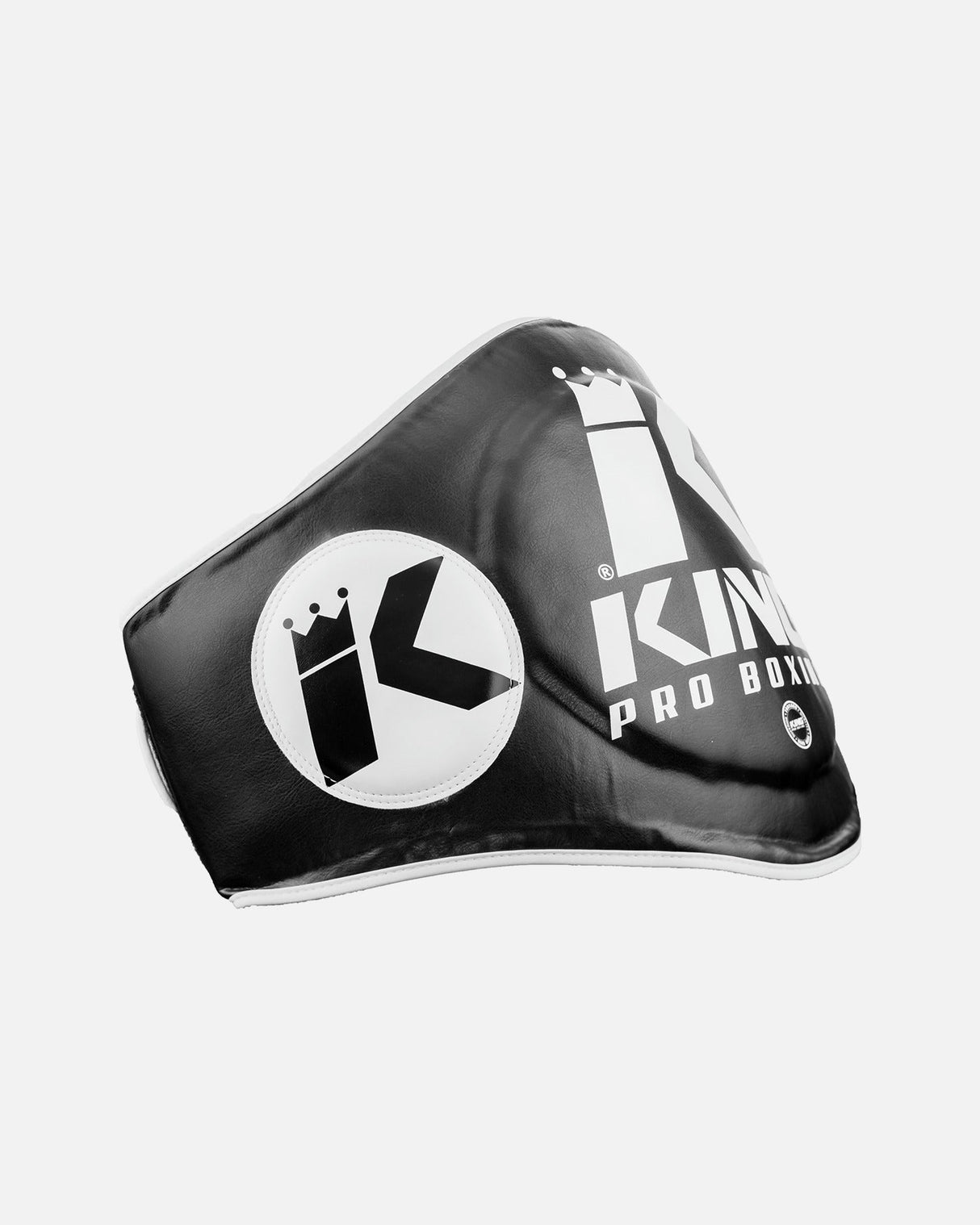 King Pro Boxing Bauchschutz - Schwarz