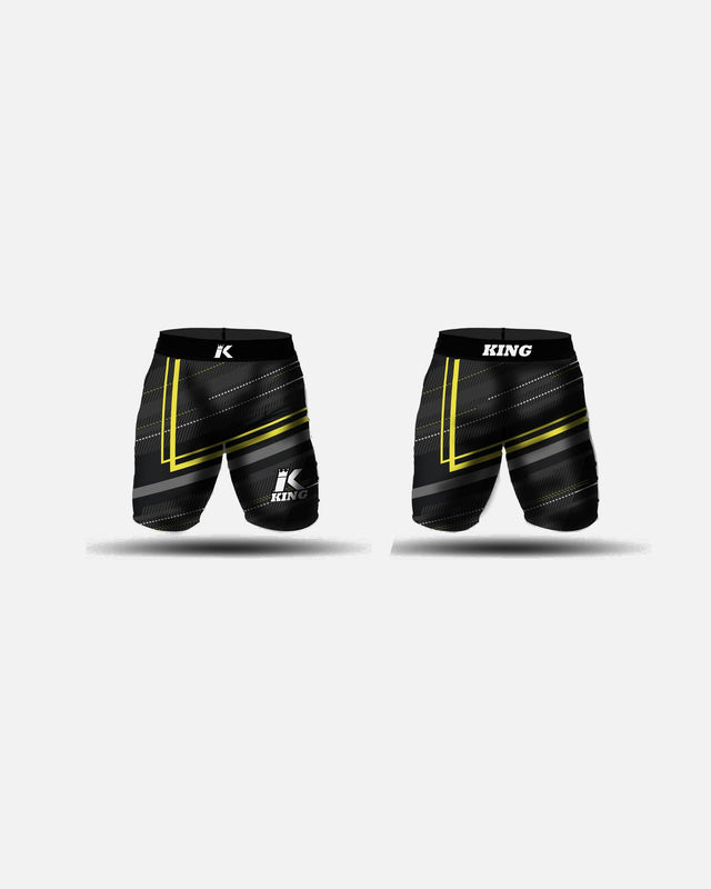 King Pro Boxing Kompressionshose Blade 2 - Schwarz