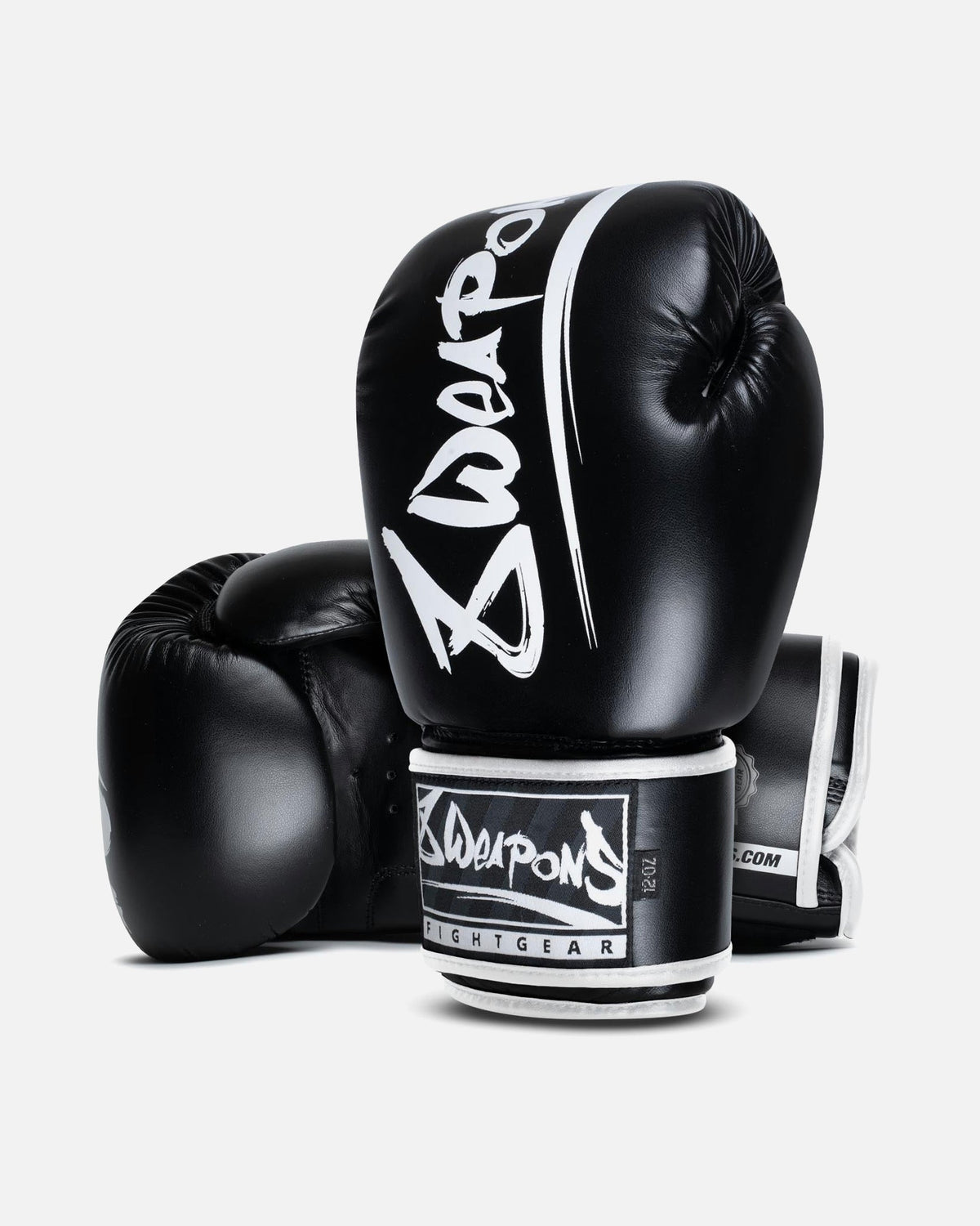 8 WEAPONS Boxhandschuhe Unlimited 2.0 - Schwarz/Weiß