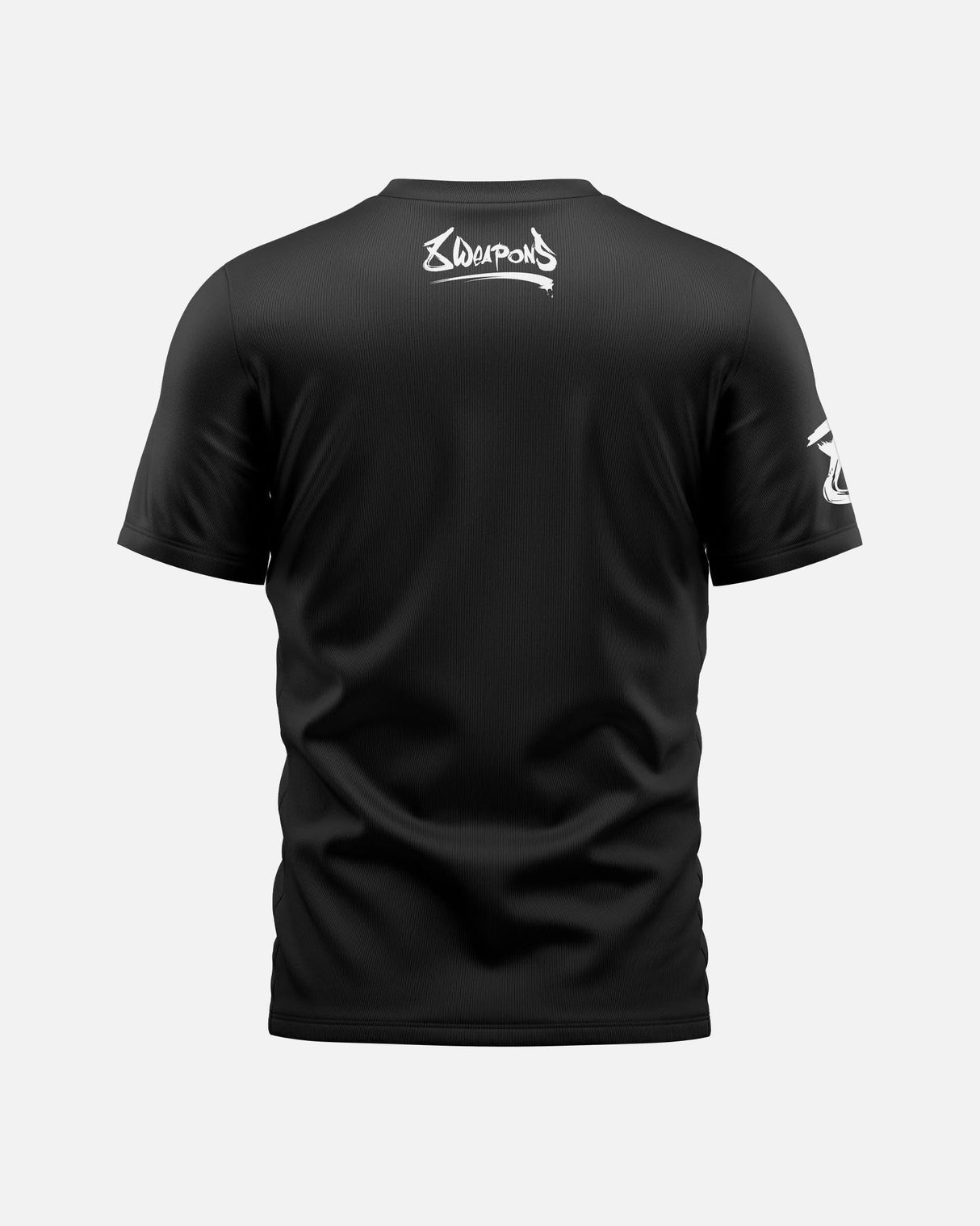 8 WEAPONS T-Shirt Unlimited 2.0 - Schwarz/Weiß